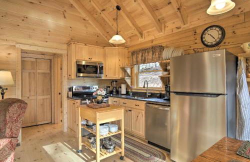 Cherry Log Couples Cabin Near Hiking and Waterfalls - Foto 18