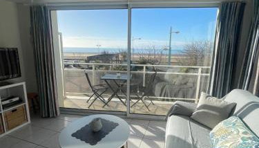 Appartement T2 vue mer les pieds dans l'eau avec parking privé - Foto 2