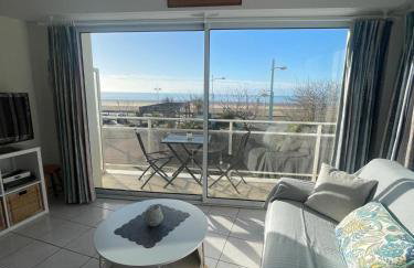 Appartement T2 vue mer les pieds dans l'eau avec parking privé - Foto 2