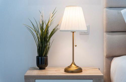 Stunning 3 BDR Flat W/ Rooftop Pool by LovelyStay - Foto 10