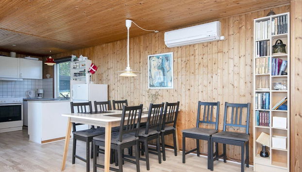 6 Person Holiday Home in Ebeltoft-by Traum - Foto 3, Cucina privata
