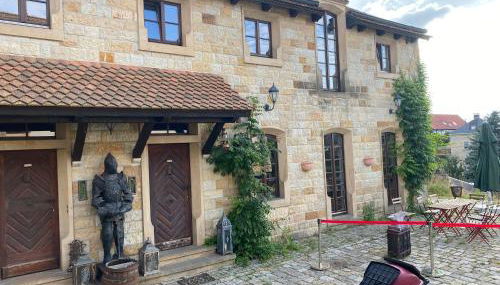 Fewo WAFFENKAMMER für 7 Erw im Rittergut Leppersdorf - Foto 2