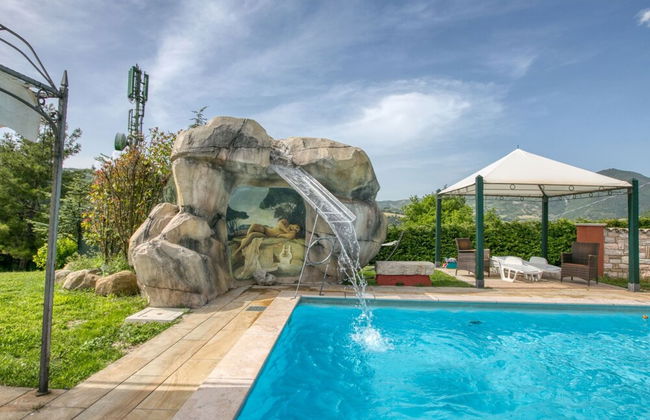 Large Holiday Home in Cagli With Pool - Foto 75