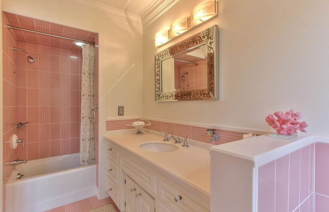 Lx33: Luxury Vacation Villa On Pebble Beach With Pool - Foto 34