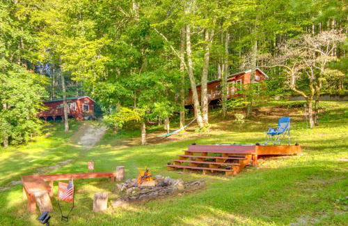 Hendersonville Cabin Near Hiking and Waterfalls! - Foto 25