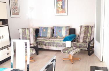 Apt Golfe-Juan à 150 m de la plage et près de Cannes , Centre et Gare - Foto 10