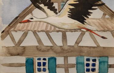 Ferienwohnung "Storchennest" - Foto 13