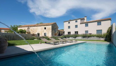 Rustic luxury villa with stunning interior in Tinjan - Foto 3