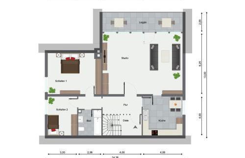 Fewo Schöne Aussicht am Wasserturm - Foto 11