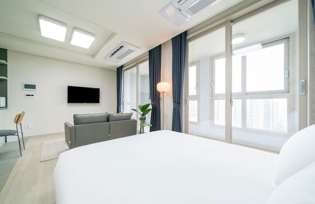 Urbanstay Songdo Moonlight Park - Foto 23