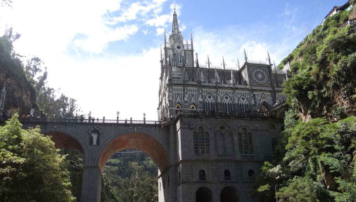 Santuario de Nuestra Señora de las Lajas