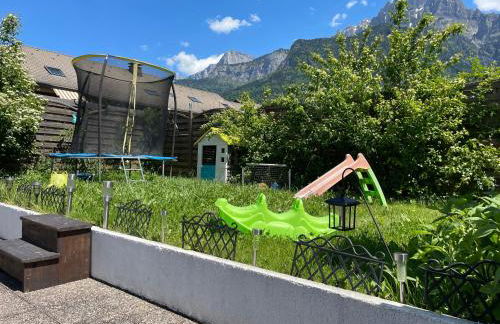 Le petit paradis au pied du Monte Blanco,jacuzzi privé, Rooftop,air de jeux - Foto 23