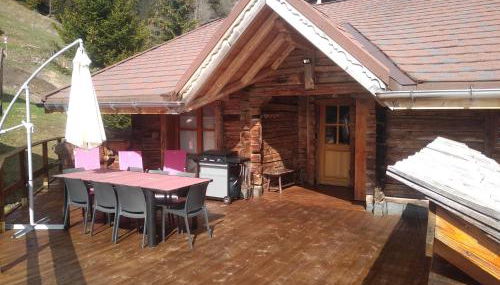 Appartement dans chalet aux saisies-100m des pistes-cœur station 13 pers - Foto 4