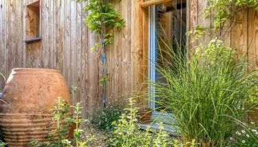 Cabane dIsmou Piscina & Diseño de madera - Foto 5, Garden