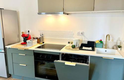 Cozy Margny - Neuf, Calme, Haut Débit & SmartTV - Foto 8