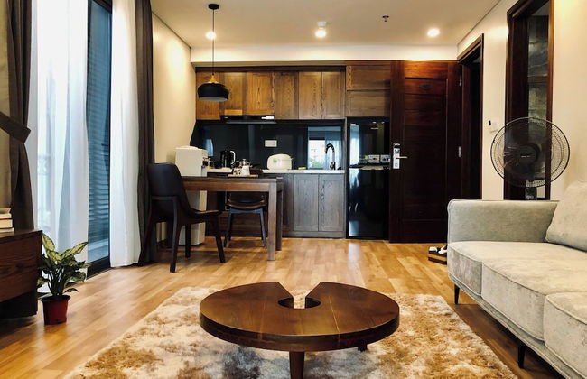 Ruby Luxury Apartment Van Phuc - Foto 17