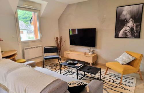 Luchon superbe appartement 8 places 80m2 vue montagne 180 - Foto 29