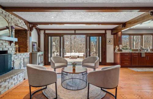 Unique Estate 5 Bedrooms Fire Pit Sleeps 10 - Foto 32