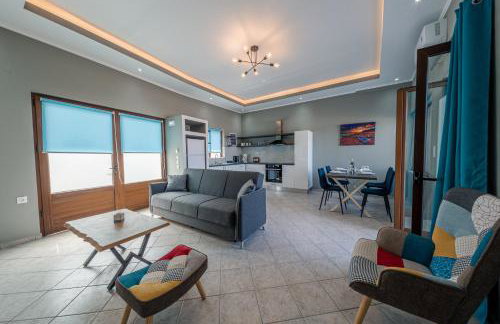 Luxury Sea View Apartment in Kolimvari - Foto 8