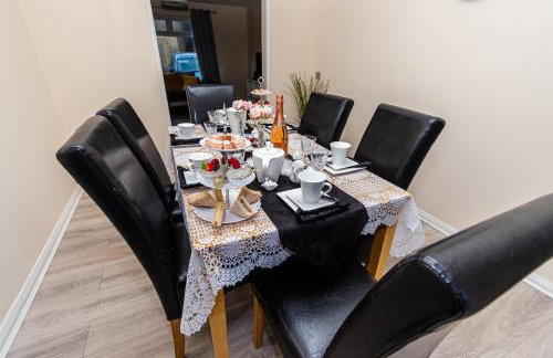 Fife - Driveway Parking Spacious 4 bed house Sleeps 6 Ideal Contractor Accommodation - Foto 13