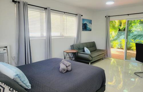Kevin#B Chic Studio with Patio near Fort Lauderdale Beach - Foto 14
