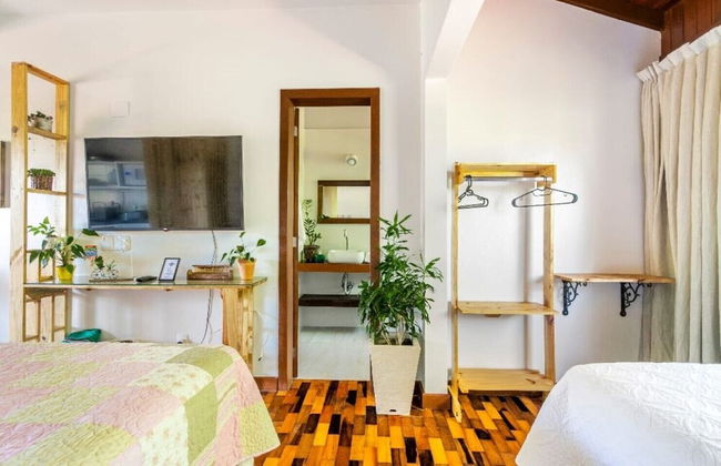 Refúgio Na Praia Guarda Do Embaú - SC - Foto 38