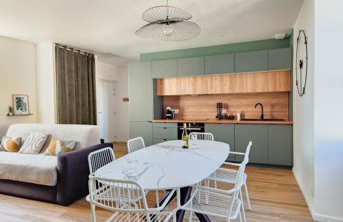 Le Lumineux - 2 ch - 2 sdb - 6 pers - Tout confort - Proche Bioparc - Photo 13