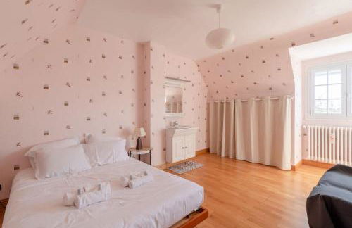 La Noëe - Wifi - Parking - Jardin - Foto 18