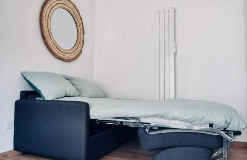 Chalet cosy secteur calme TRAM A 120 m gare aéroport - Foto 11