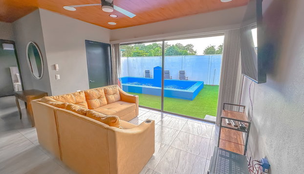 Modern Uvita Beachhouse by Whale's Tale - Foto 5, Zona de estar