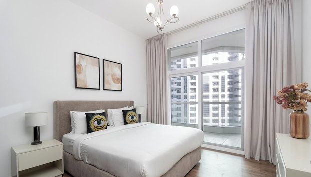 Vogue | Al Fahad Tower close to Mall of Emirates - Foto 3, Quarto