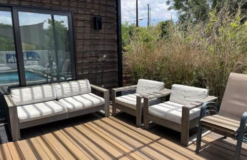 Modern 2-Home Private Oasis w Pool Hot Tub in DT - Foto 35