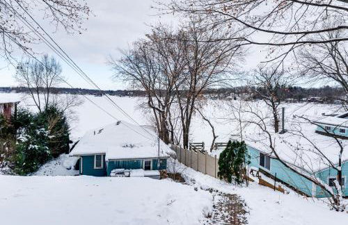 Fish, Swim and Explore Mukwonago Lake House! - Foto 40