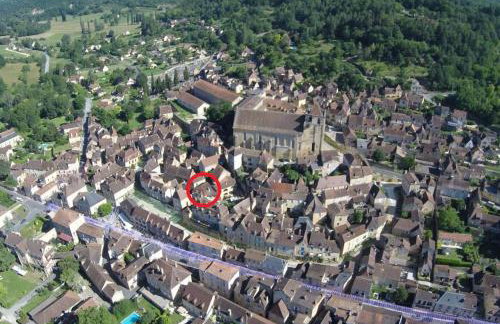 LE TERME maison en pierre dans village tous commerces au coeur du Périgord proche Sarlat et rivière Dordogne - Foto 41