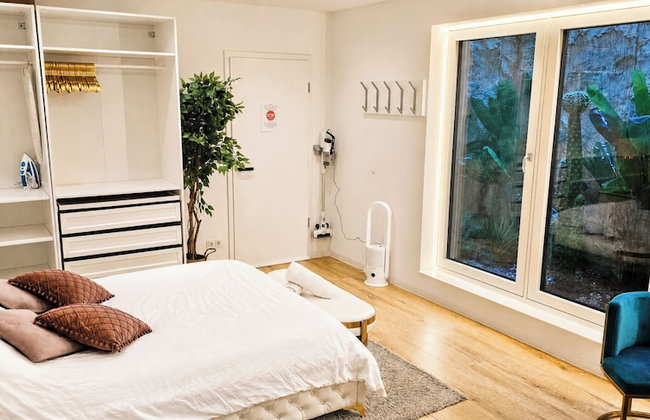 UG Neubau City Wohnung (optional Pool+Gym+2tes Bad extra buchbar) - Foto 5