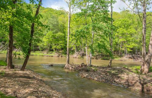 Lux Riverfront Retreat- Hot Tub, Game Room, Views! - Photo 46