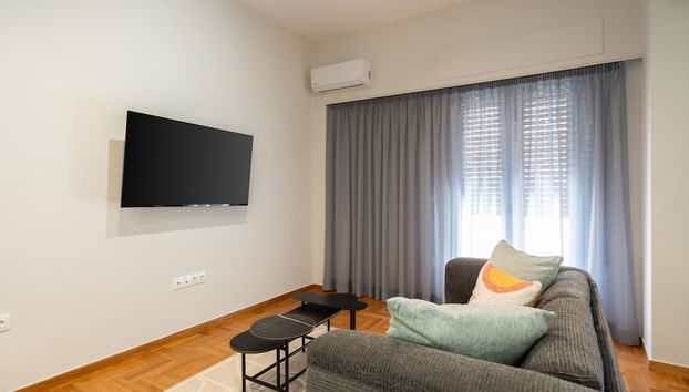 LIV - Peaceful Pagrati Getaway - Foto 3, Habitación