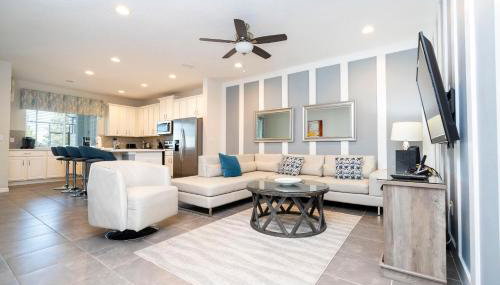 1543 CP - Opulent 4BR Townhome: Private Pool, Solara Resort - Foto 5