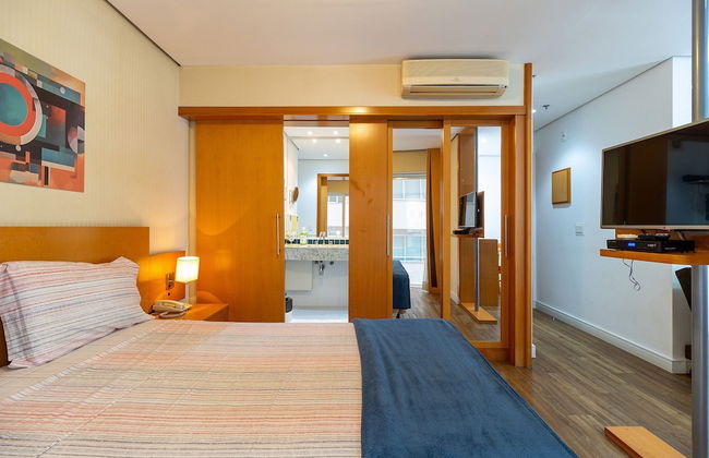 LFlats no Stella Vega Ibirapuera Jardins - Foto 64