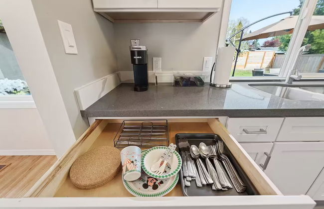 Cozy Bellevue Home for Family/Business Near MS - Foto 13