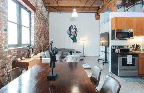 1400 square foot Arts District Warehouse Loft 1 bedroom 1 bathroom - Foto 19