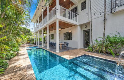 Walk to Beach Heated Pool Serenity at its Finest Hemingway Key VlLLAS - Foto 5