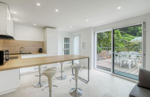 Renovated 1-bedroom apartment with sea view and large balcony Aiguebelle - Foto 8