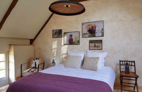 La Longère de l'Amiral c'est au choix la Maison de l'Amiral jusqu'à 10 personnes ou le Carré de l'Amiral jusqu'à 4 personnes - Foto 43