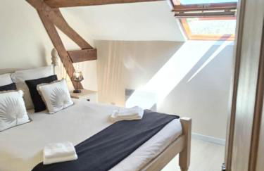 Domaine des Cerisiers - Piste cyclable reliant Honfleur - Parking privé - Grand jardin - Foto 46