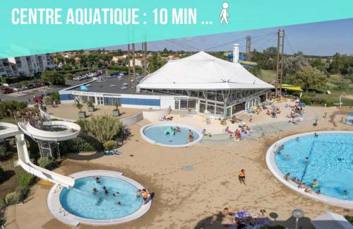 La Dune - 100m plage - Parking - Terrasse & BBQ - Foto 23