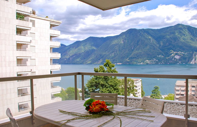 Apt. Lugano Majestic Panorama - Foto 2