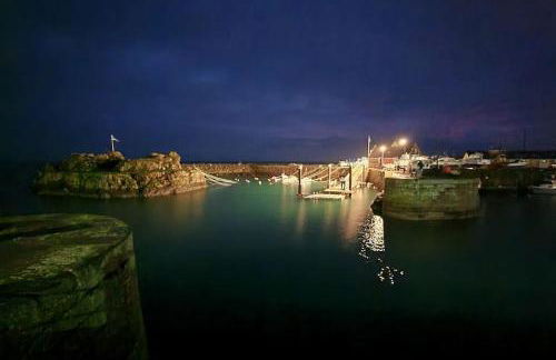 The Portpatrick Pad - A cosy 3 bed cottage, w. sea views & garden office - Foto 31