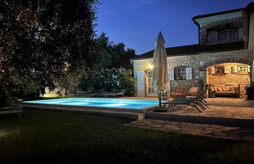 Villa Vicia - Authentisches Ferienhaus in Višnjan, Kroatien - Foto 27