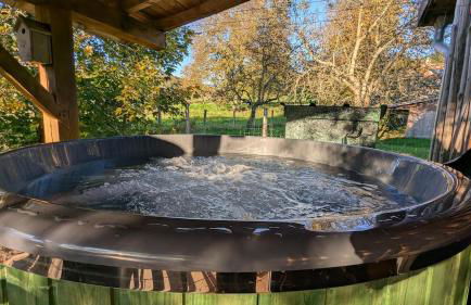 Eco-friendly chalet with private hot tub, Vosges mountain - Foto 26